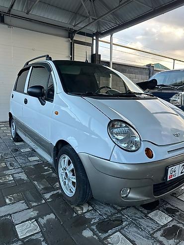 даево матиз 1: Daewoo Matiz: 2012 г., 1 л, Кол менен иштөөчү, Бензин, Хетчбек — 3