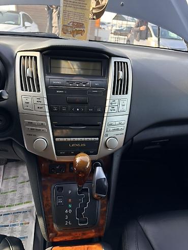 Lexus: Lexus RX: 2007 г., 3.5 л, Автомат, Бензин, Кроссовер — 12