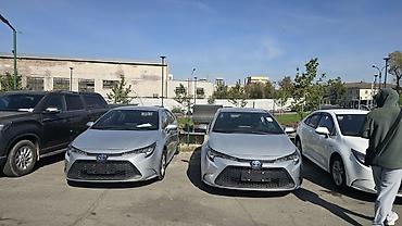 tayota karolla: Toyota Corolla: 2022 г., 1.8 л, Вариатор, Гибрид, Седан — 4