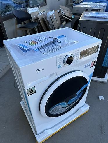 sigma 50: Стиральная машина автомат, Новый, Midea, До 6 кг, Фронтальная, Кредит — 3