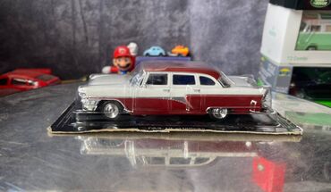 Avtomobil modelləri: QAZ, 1959 il, 1:43, Dəmir, Ödənişli çatdırılma — 2