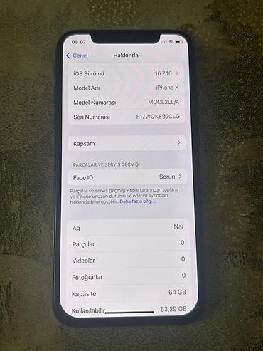 irsad iphone x: IPhone X, 64 GB, Space Gray, Face ID — 3