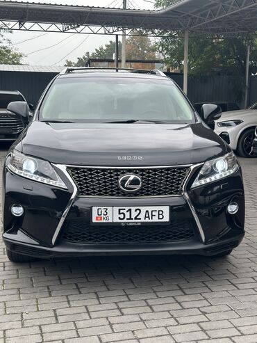 лексус цена: Lexus RX: 2015 г., 3.5 л, Автомат, Бензин, Жол тандабас