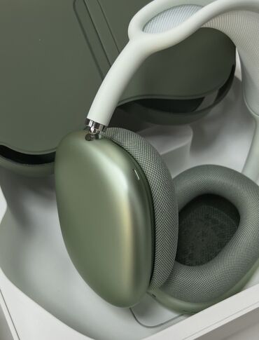 наушники beyerdynamic: Продаются AirPodsMax в фисташковом цвете, работают отлично, коробка и