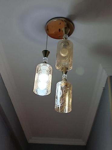 çılçırag: Çılçıraq, 3 lampa, Şüşə — 2