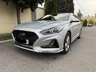 купить гибридный автомобиль: Hyundai Sonata: 2020 г., 2 л, Автомат, Бензин, Седан — 1