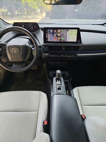 Продажа авто: Toyota Prius: 2023 г., Вариатор, Гибрид, Лифтбек — 7