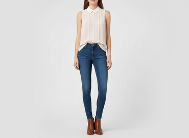 tuniki sylwestrowe: Forever 21, Women's blouse, size S
