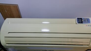 аккумулятор 12в 7а ч: Кондиционер Mitsubishi, Б/у, 40-45 м², Сплит-система