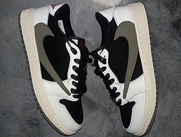 tom tailor sabac: Patike Nike Air Jordan 1 – Travis Scott inspiracija - Model: AJ1 — 2