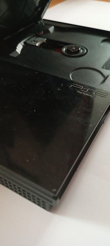 ps1 oyun: Sony PlayStation 2 Slim (PS2) oyun konsolu üstündə iki işlək pult 17 — 2