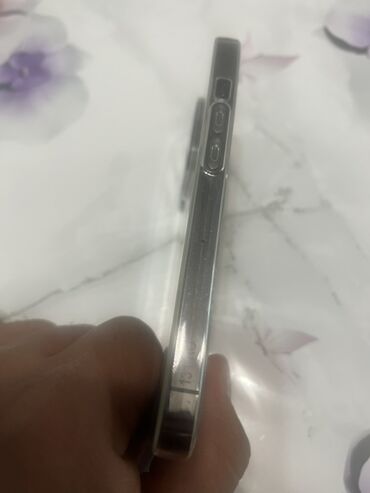 Apple iPhone: IPhone 13 Pro, Б/у, 128 ГБ, Space Gray, Чехол, 81 % — 6