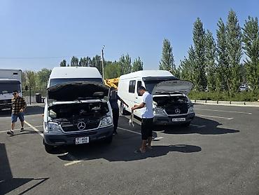 китайские недорогие авто: Mercedes-Benz Спринтер: 2006 г., 2.2 л, Механика, Дизель, Фургон — 4