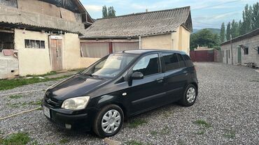 хундай сал: Hyundai Getz: 2004 г., 0.4 - engine capacity л, Автомат, Газ