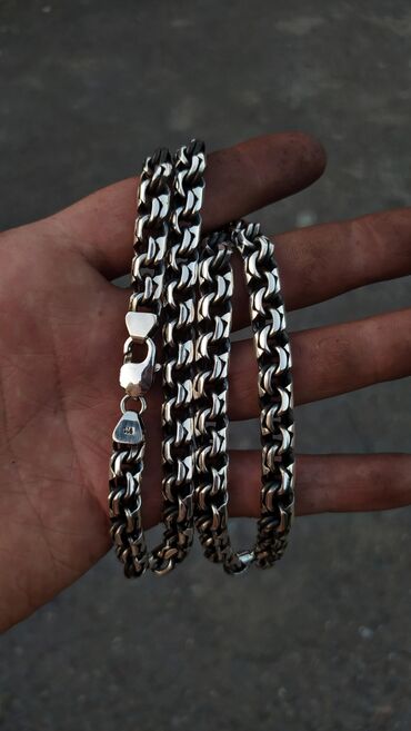Другие услуги: Ювелирные услуги Изготовление Цепей и Браслетов ⛓️💎 Серебро 925-960 — 25