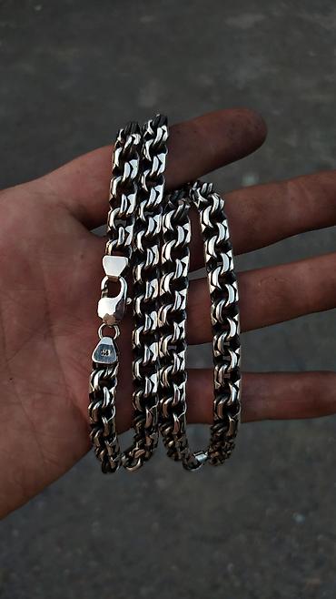 Серебряные цепочки: Изготовление Цепей и Браслетов ⛓️💎 Серебро 925-960 проба, на Заказ — 20