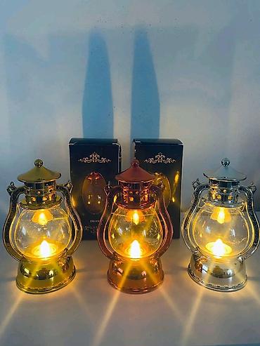 elf patuljak: Dekorativne LED lampe – retro fenjer 1 komad 650 dinara ili 4 komada — 1