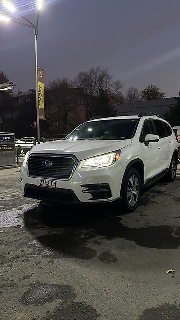 ascent: Subaru Ascent: 2021 г., 2.4 л, Автомат, Бензин, Кроссовер — 4