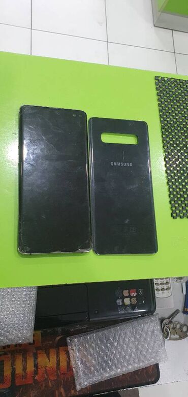 s10 qiymeti: Samsung Galaxy S10 Plus | İşlənmiş rəng - Boz