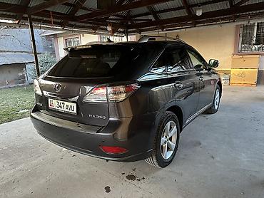 Lexus: Lexus RX: 2010 г., 3.5 л, Автомат, Бензин, Кроссовер — 5