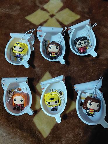 Брелоки: Продаю фигурки Kinder joy Funko pop Harry Potter по 150с или обменяю — 1