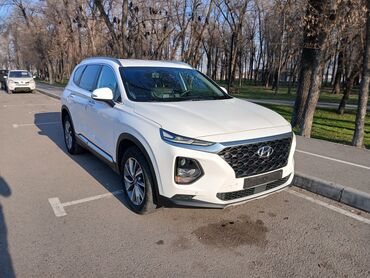 Hyundai: Hyundai Santa Fe: 2019 г., 2 л, Автомат, Дизель, Кроссовер — 20