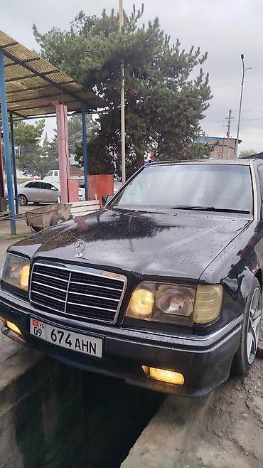 work meister: Mercedes-Benz W124: 1994 г., 2.2 л, Седан — 5