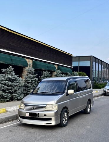 мазда кронос мотор: Honda Stepwgn: 2002 г., 2 л, Автомат, Бензин, Минивэн