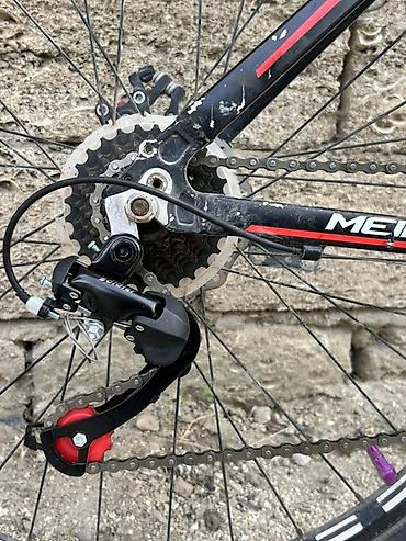 islenmis velosiped: Meidah E300 satılır.2ay erzinde üstüne 150m yaxın pul qoyulub.Aliminum — 6