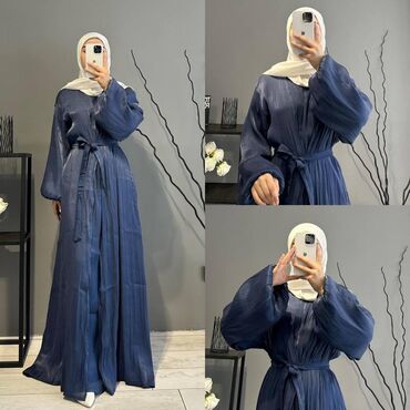 абая хиджаб: Вечернее платье, Длинная модель, С рукавами, XS (EU 34), S (EU 36), M (EU 38)