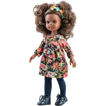 детский веломобиль: Кукла Паола Рейна Нора, 32 см, оригинал, Испания, в красивой