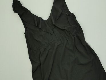 Sukienki letnie: Sarafan S (EU 36), stan - Idealny, wzór - Jednolity kolor, kolor - Czarny