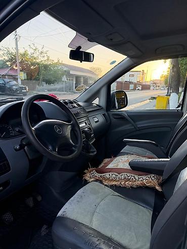 traktor farası: Mercedes-Benz Vito: 2.2 l | 2008 il Universal — 7