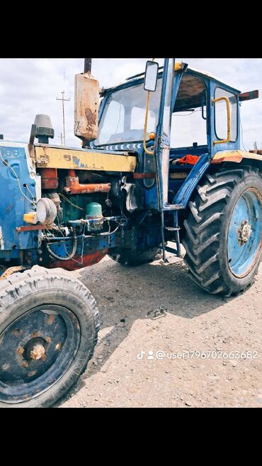 traktor qosqusu: Трактор Б/у
