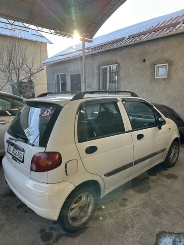 shevrolet matiz: Daewoo Matiz: 2002 г., 0.8 л, Автомат, Бензин, Хетчбек