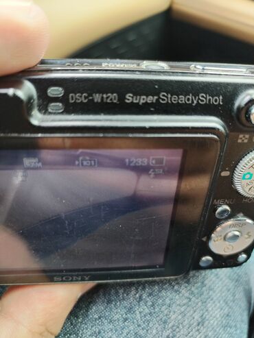 Fotokameralar: Sony Cyber-shot Dsc W-120 reqemsal fotoaparat 7.2 megapixel aparat tam -da lalafo.az — 9 Fotokameralar: Sony Cyber-shot Dsc W-120 reqemsal fotoaparat 7.2 megapixel aparat tam — 9