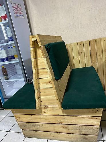 Банкетки: Банкетка, Без полок, цвет - Зеленый — 7