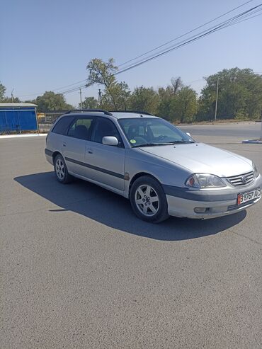 авто заратка: Toyota Avensis: 2001 г., 2 л, Механика, Дизель, Универсал