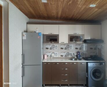 Masa və oturacaq dəstləri: Metbex mebeli. Olcusu 2.80. Qiymet 450 man Ustunde moyka,qaz daxil