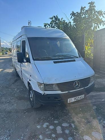Mercedes-Benz Спринтер: 1999 г., 2.9 л, Механика, Дизель, Фургон at lalafo.kg Mercedes-Benz Спринтер: 1999 г., 2.9 л, Механика, Дизель, Фургон