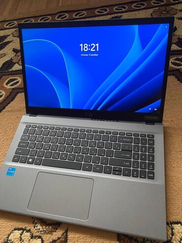 обмен ноутбука: Ноутбук, Acer, 8 ГБ ОЭТ, Intel Core i3, Жаңы, Жумуш, окуу үчүн