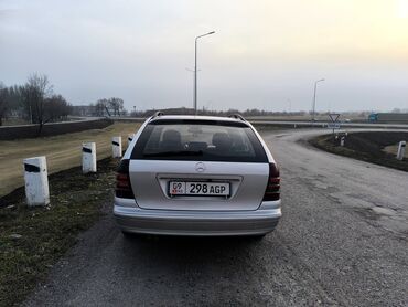 Mercedes-Benz: Mercedes-Benz C-Class: 2002 г., 2.2 л, Автомат, Дизель, Универсал — 7