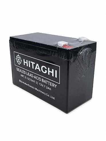 аккумулятор agm 12v: 🔋 Аккумулятор HITACHI 12V 7.2Ah Надёжный герметичный — 1