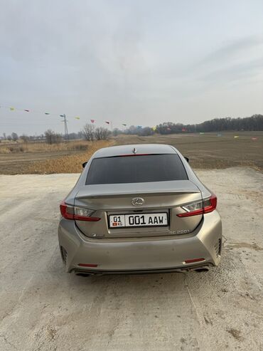 Lexus: Lexus RC: 2016 г., 2 л, Автомат, Бензин, Купе — 7