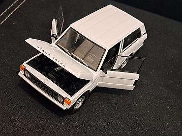 Figurice i makete: Land Rover RANGE ROVER "1970" 1:24 NOVO! Prvi model RANGE — 9
