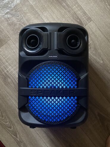 зонтик для телефона: Колонка Bluetooth speaker kakusiga легкий компактный в хорошем