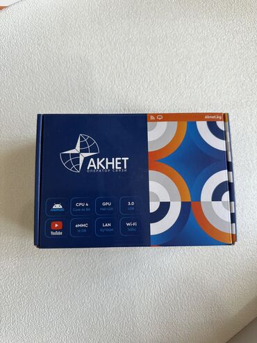Смарт ТВ приставки: Продают б/у тв приставку Акнет с ютюбом состояние почти новое с