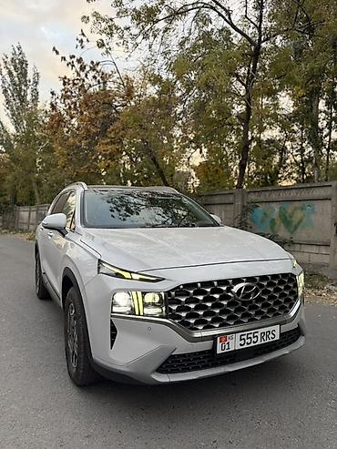 kuga g2: Hyundai Santa Fe: 2022 г., 1.6 л, Автомат, Гибрид, Кроссовер — 3