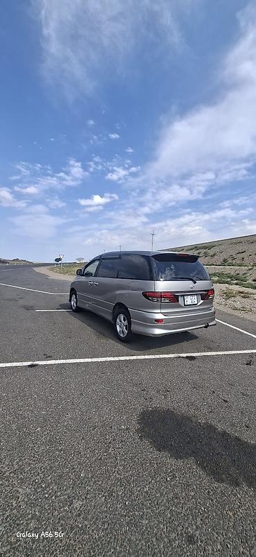Toyota: Toyota Estima: 2003 г., 2.4 л, Автомат, Газ, Минивэн — 2