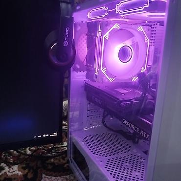 мик ош: Компьютер, Игровой, Новый, Intel Core i5, NVIDIA GeForce RTX 3070, HDD + SSD — 2